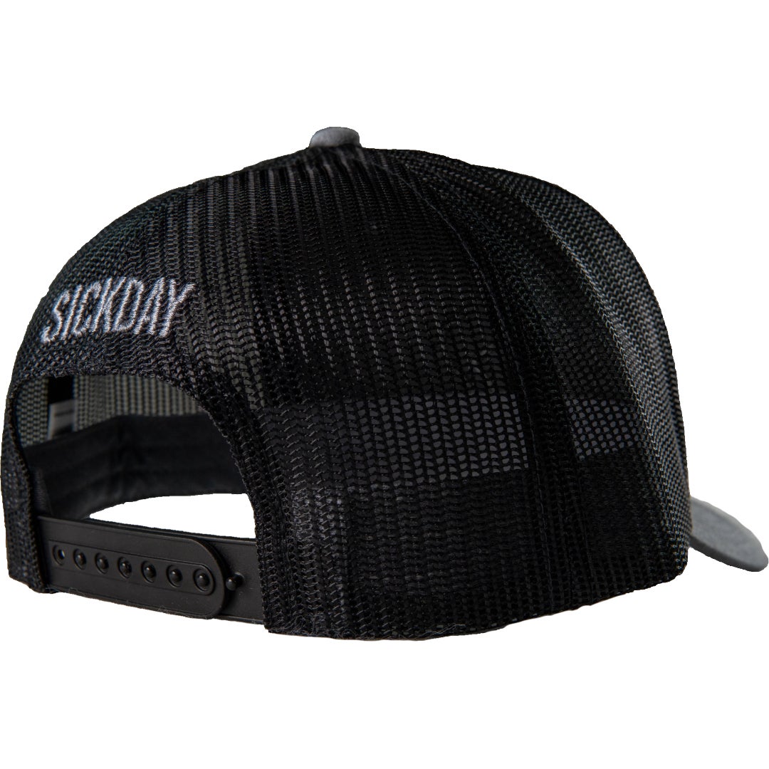 Cappello Papà Nero Sharks Happen Con Cinturino Regolabile - Unisex