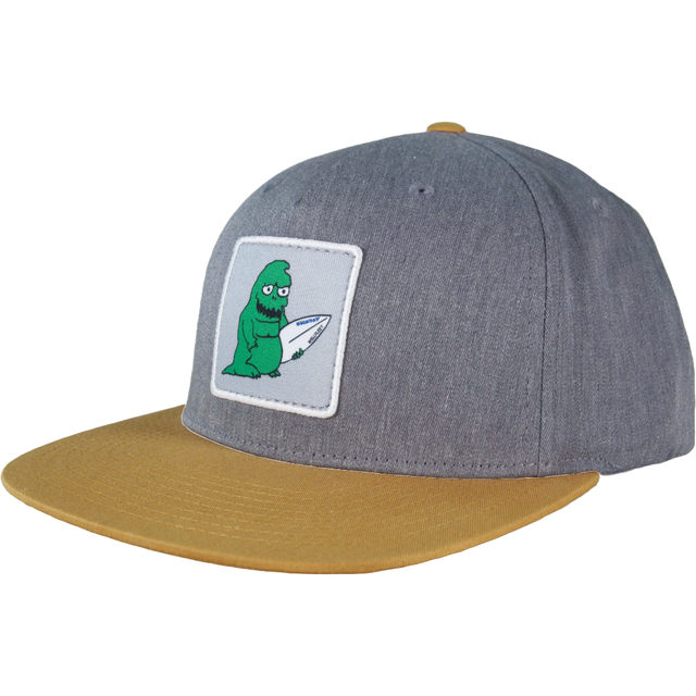 FLAT THIRTEEN Short-brimmed cap キャップ 新品 FLAT THIRTEEN フラットサーティーン キャップ GRAY - メルカリ