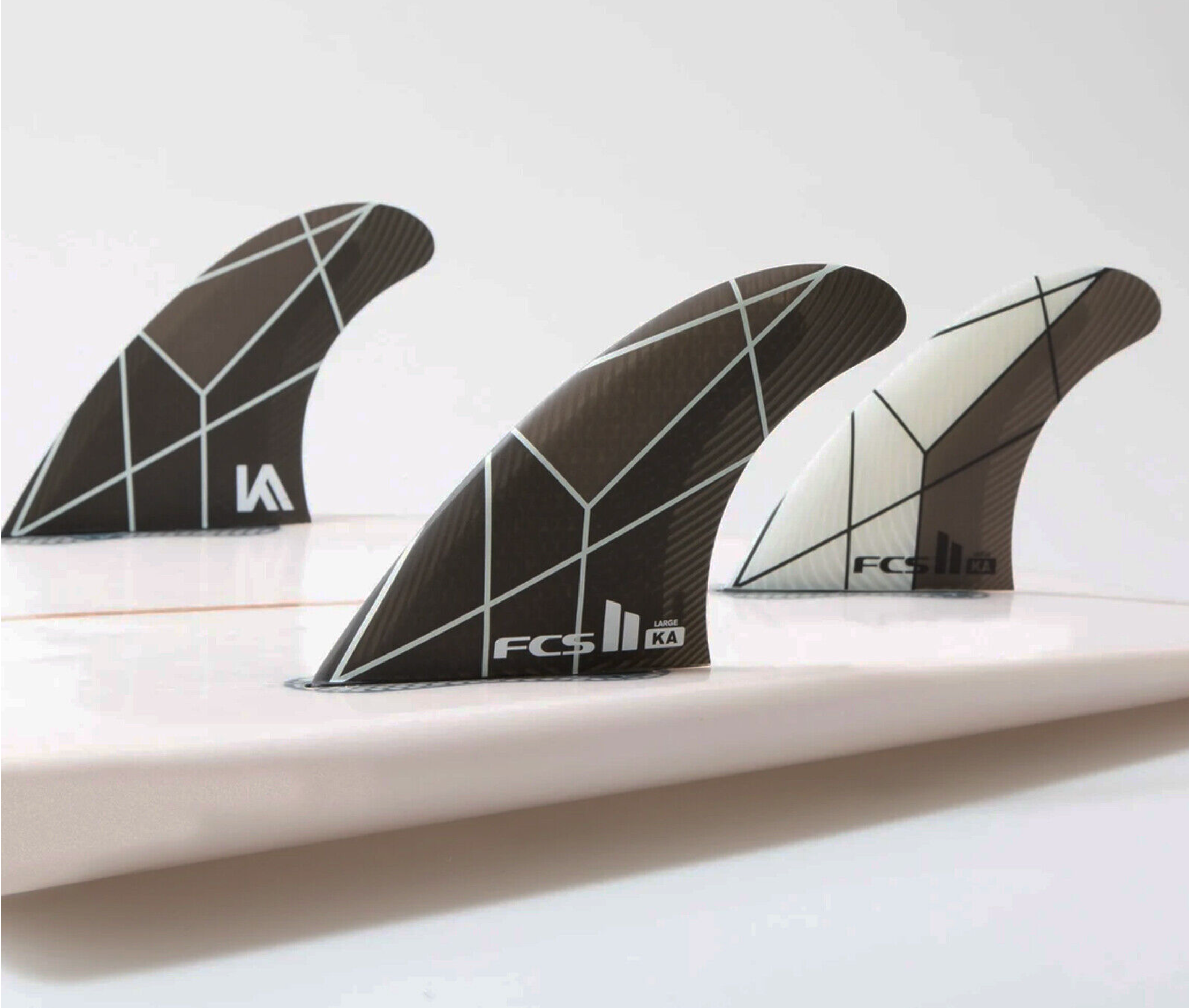 FCS II Performer Glass Flex Quad Rear Fins - FCS - FCS US