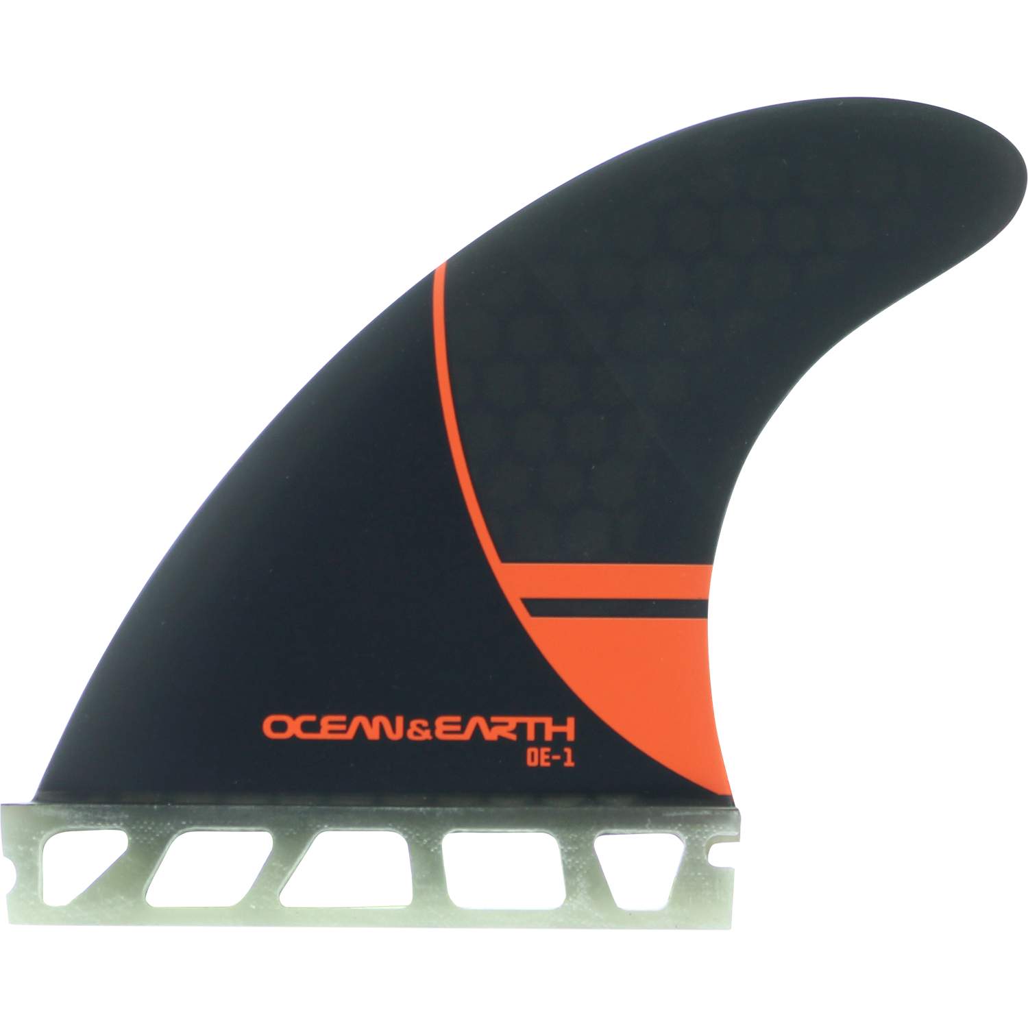 Ocean and Earth OE-1 Whip Thruster Single Tab Small Black/Red