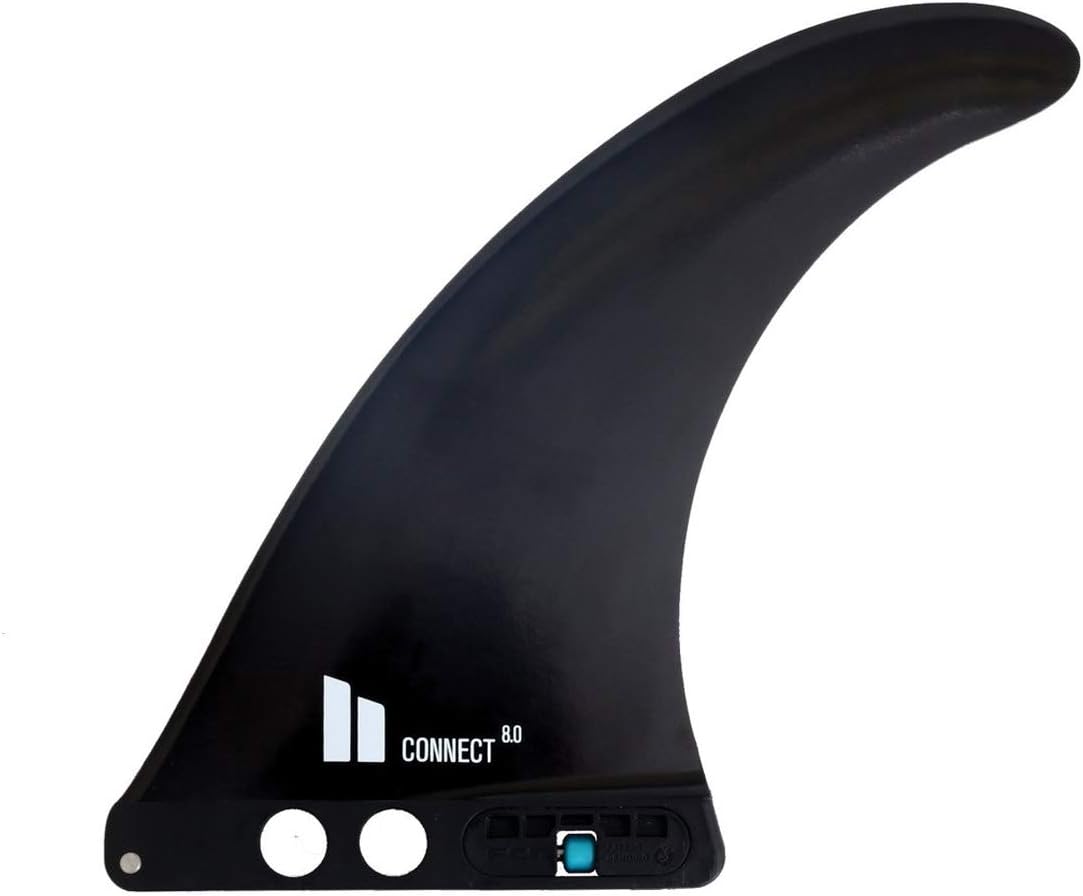 FCS II KA PC Small Black/Acid Tri Retail Fins | SICKDAY Surf