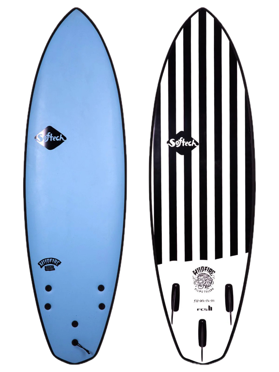 Penny 7ft. Soft Surfboard SICKDAY Surf Shop Surfing Club