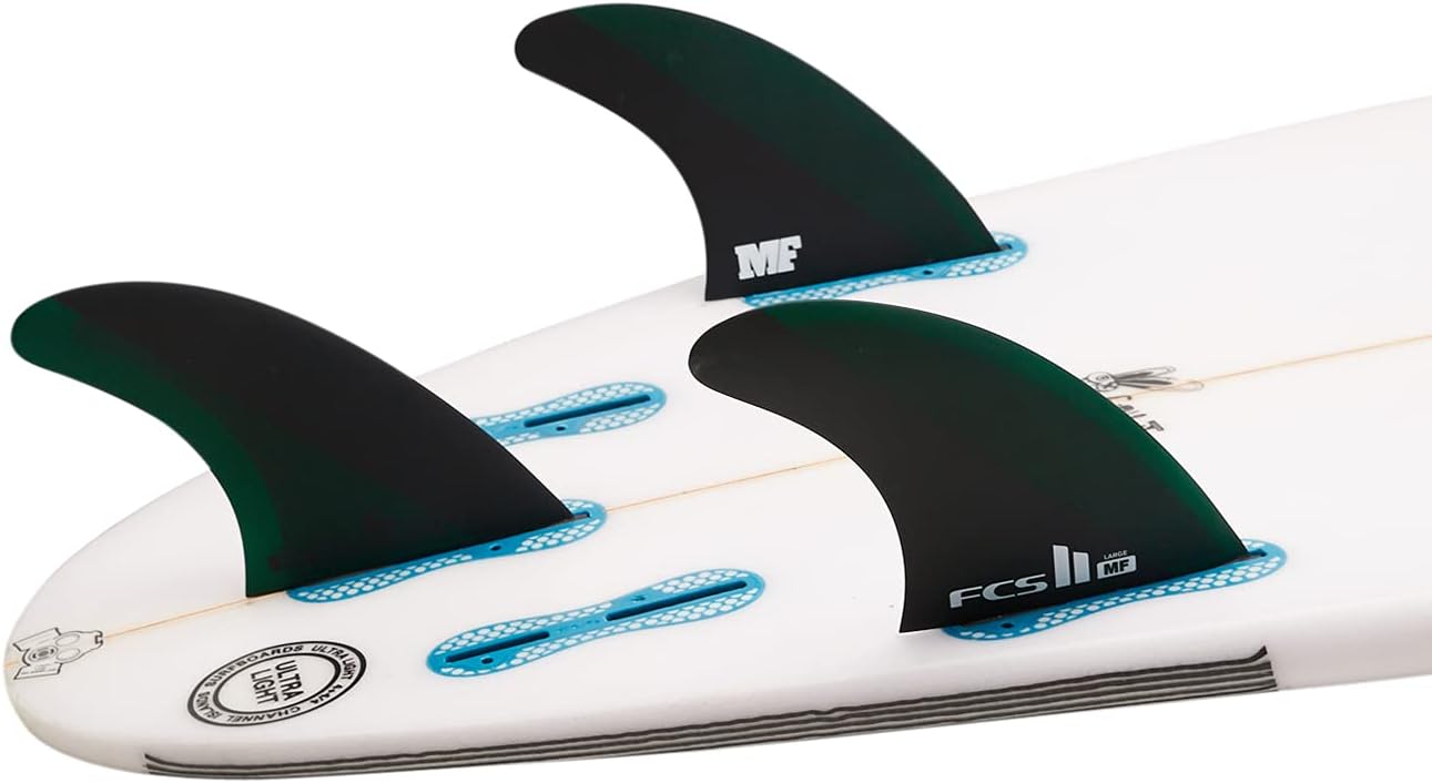 FCS 2 Mick Fanning Performance Core Surfboard Fins (Tri-Fin